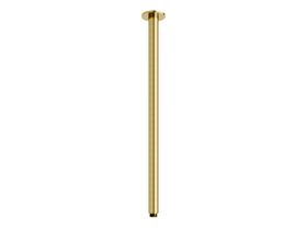 Sussex Pure Vertical Shower Arm 500mm PVD Brushed Gold