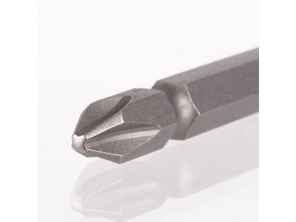 Ruko Phillips Impact Screwdriver Double Ended Bit #2 x 75mm