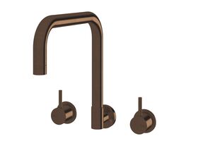 Hero - Sussex Scala Wall Spa Set Square LUX PVD Brushed Rare Bronze