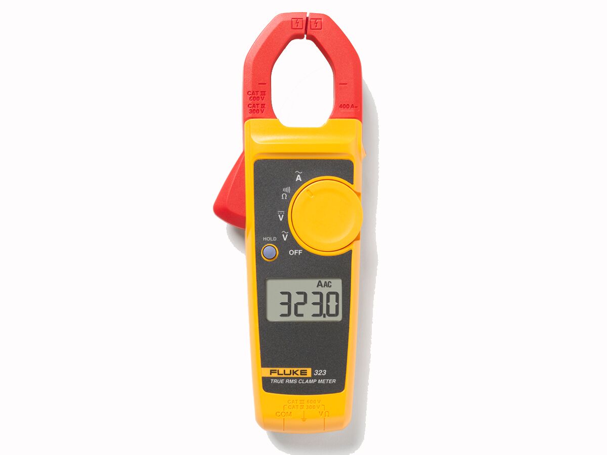 Fluke True RMS Clamp Meter Fluke323