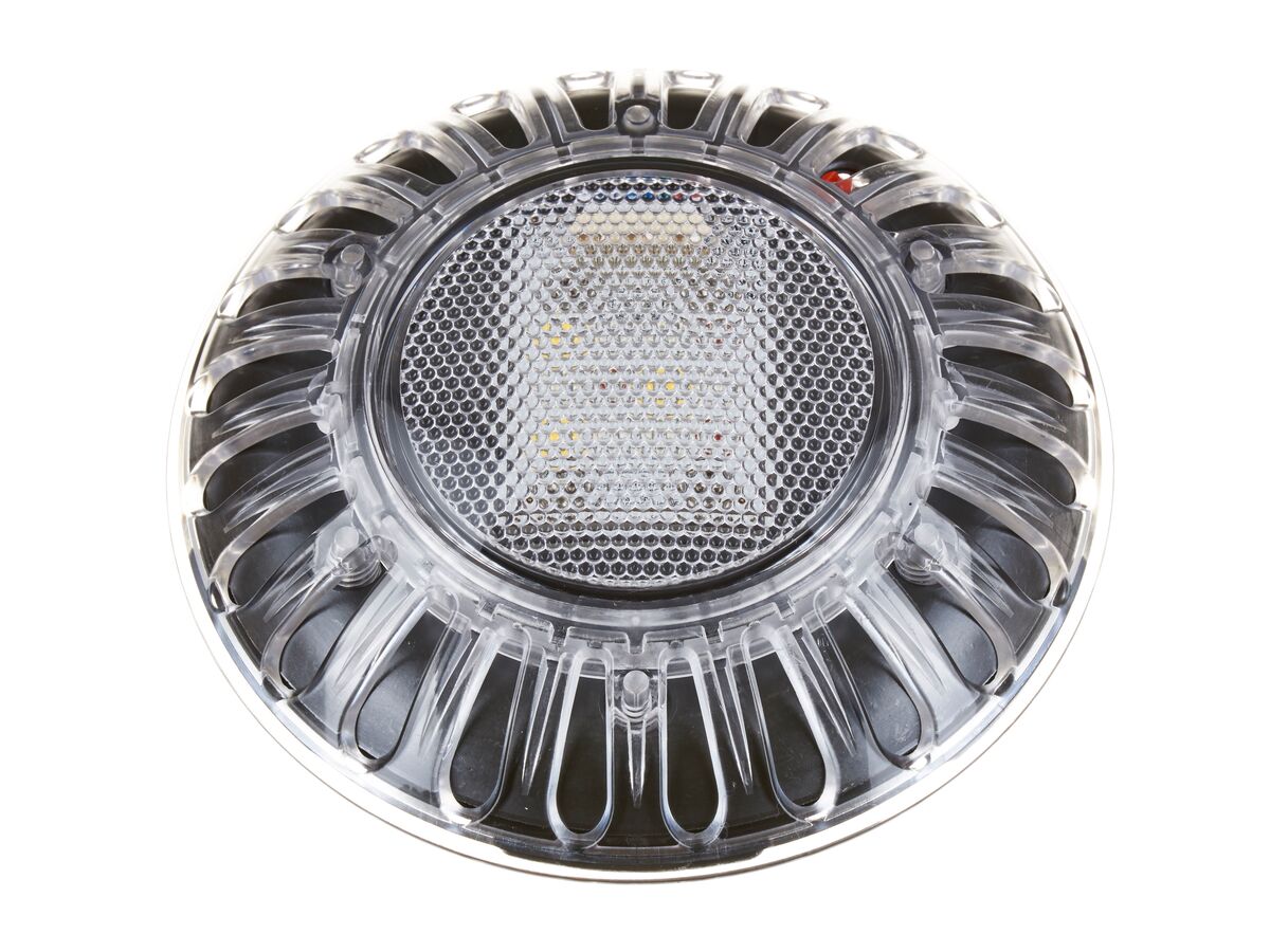 Spa Electrics EMC White LED Light Clear Rim Concrete Mounting Kit