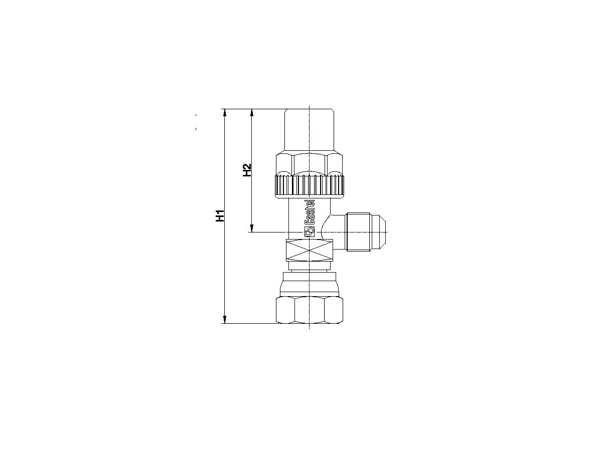 Castel Receiver Valve