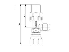 Castel Receiver Valve