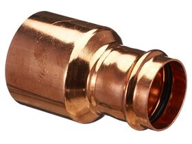 >B< Press Water Fitting Reducer 80mm x 50mm