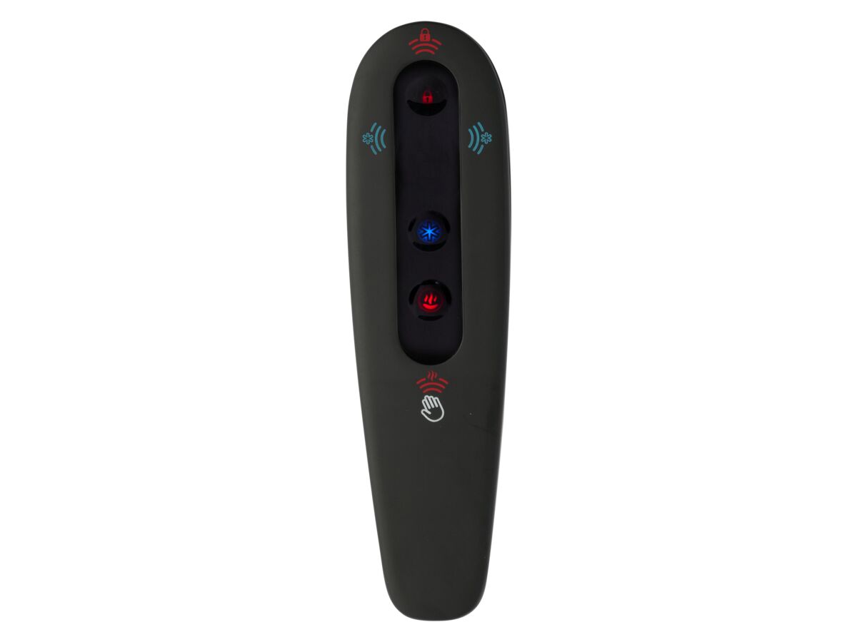 Supporting Image - Billi Touch Motion Boiling Chilled Tap Matte Black - Top View