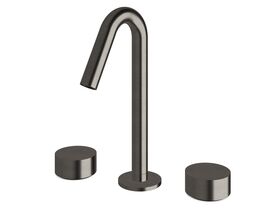 Sussex Pure Basin Set PVD Brushed Gunmetal (5 Star)