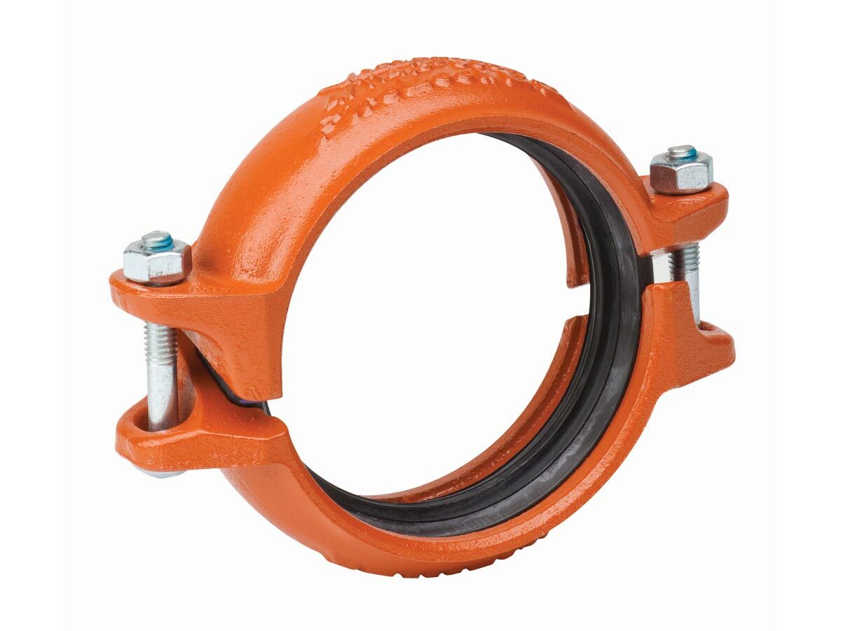 Victaulic 009H Roll Groove Coupling Painted