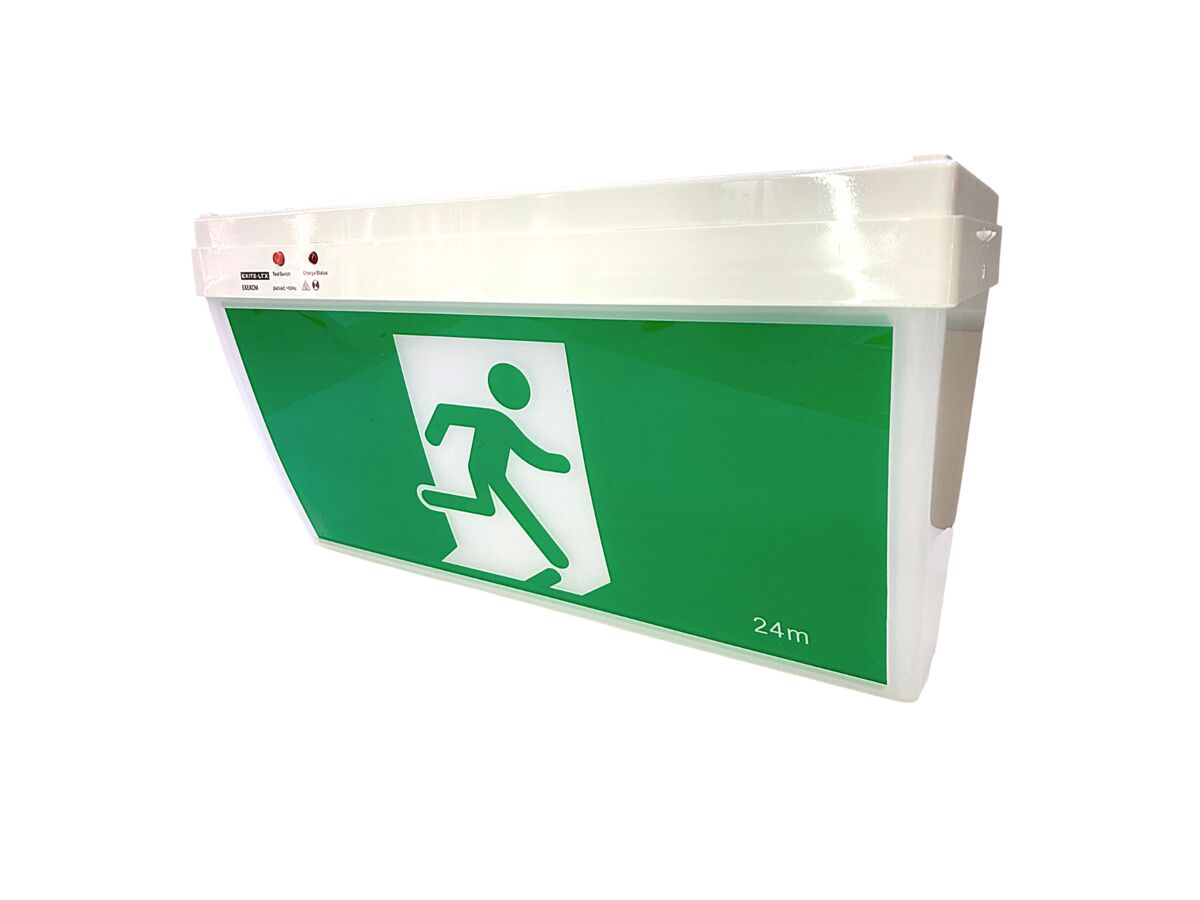 LED Ceiling Mounted Exit Light