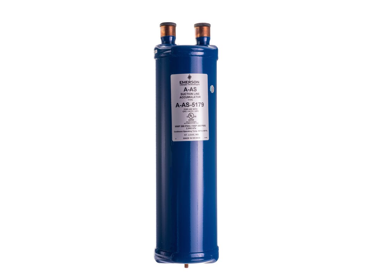 Emerson Suction Accumulator 1 1/8" Solder AAS-5179