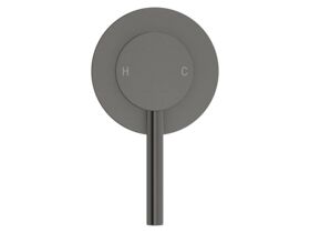 Supporting Image 2 - Mizu Drift Shower Mixer Kit Brushed Gunmetal Lead Free - Front