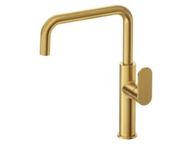 Mizu Soothe MK2 Sink Mixer Brushed Brass (5 Star)