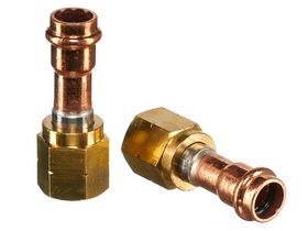 >B< Maxipro Complex Flare Nut Adaptor 5/8" Bag of 2
