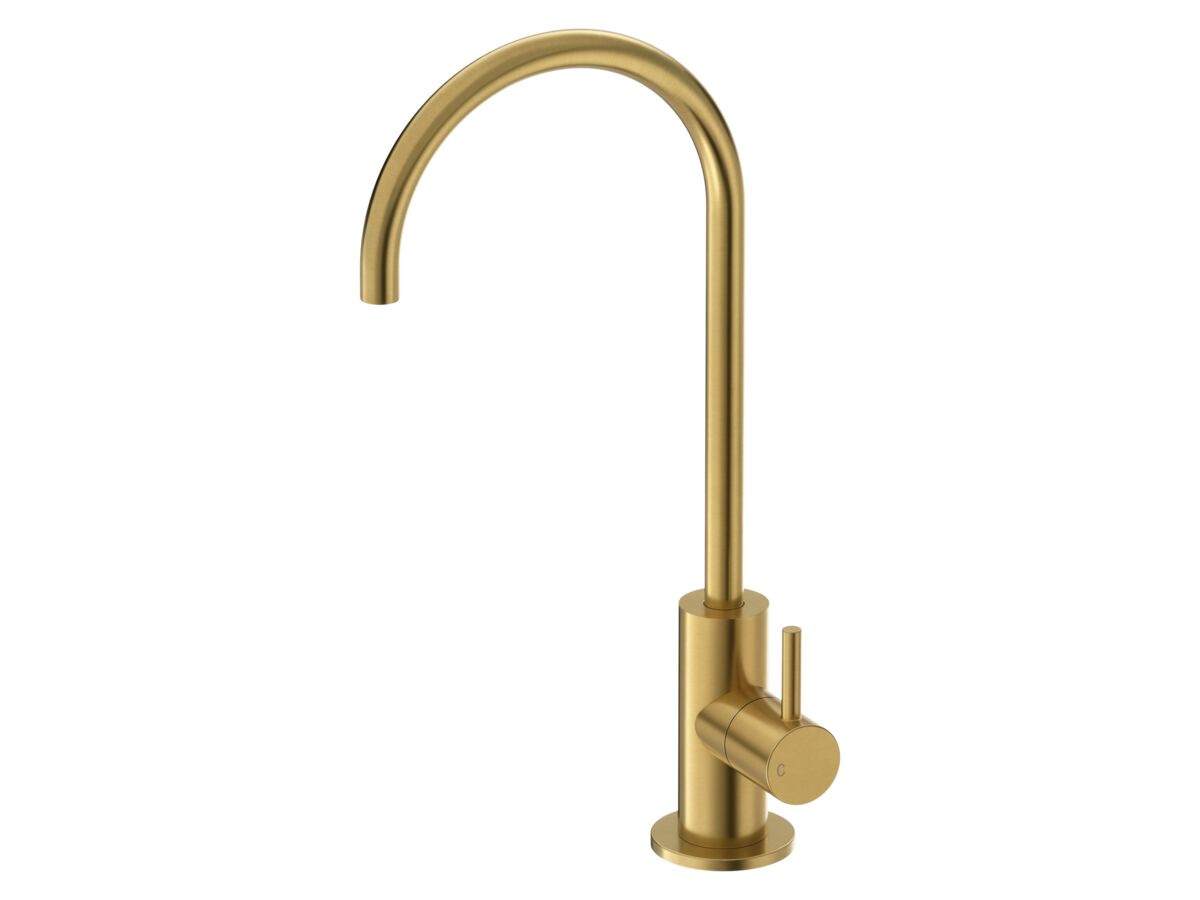 Hero - Mizu Drift Filtered Tap Brushed Brass Lead Free