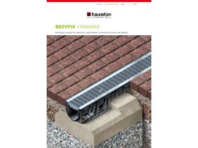 Brochure - hauration Recyfix Standard