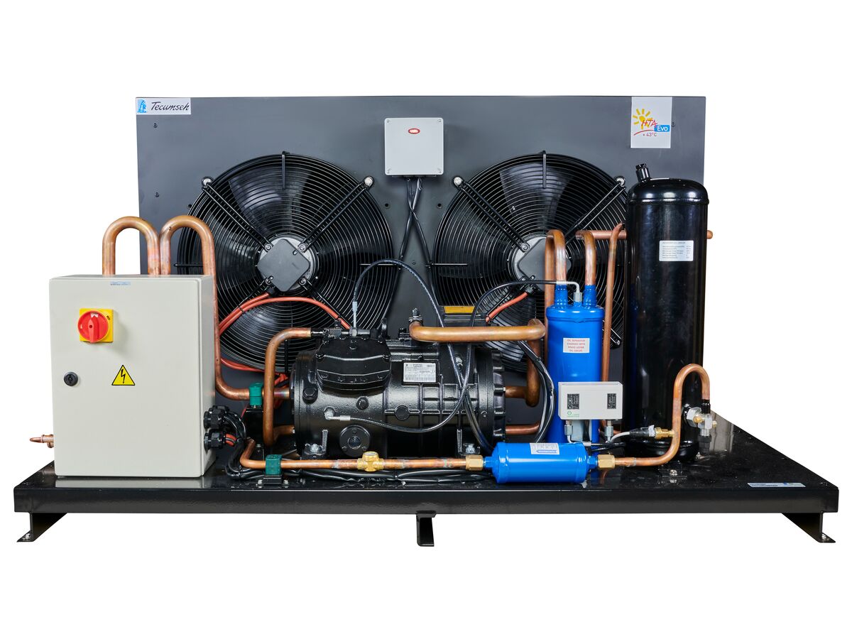 Tecumseh Semi Hermetic EVO Condensing Unit SHT4576ZHR 3 Phase