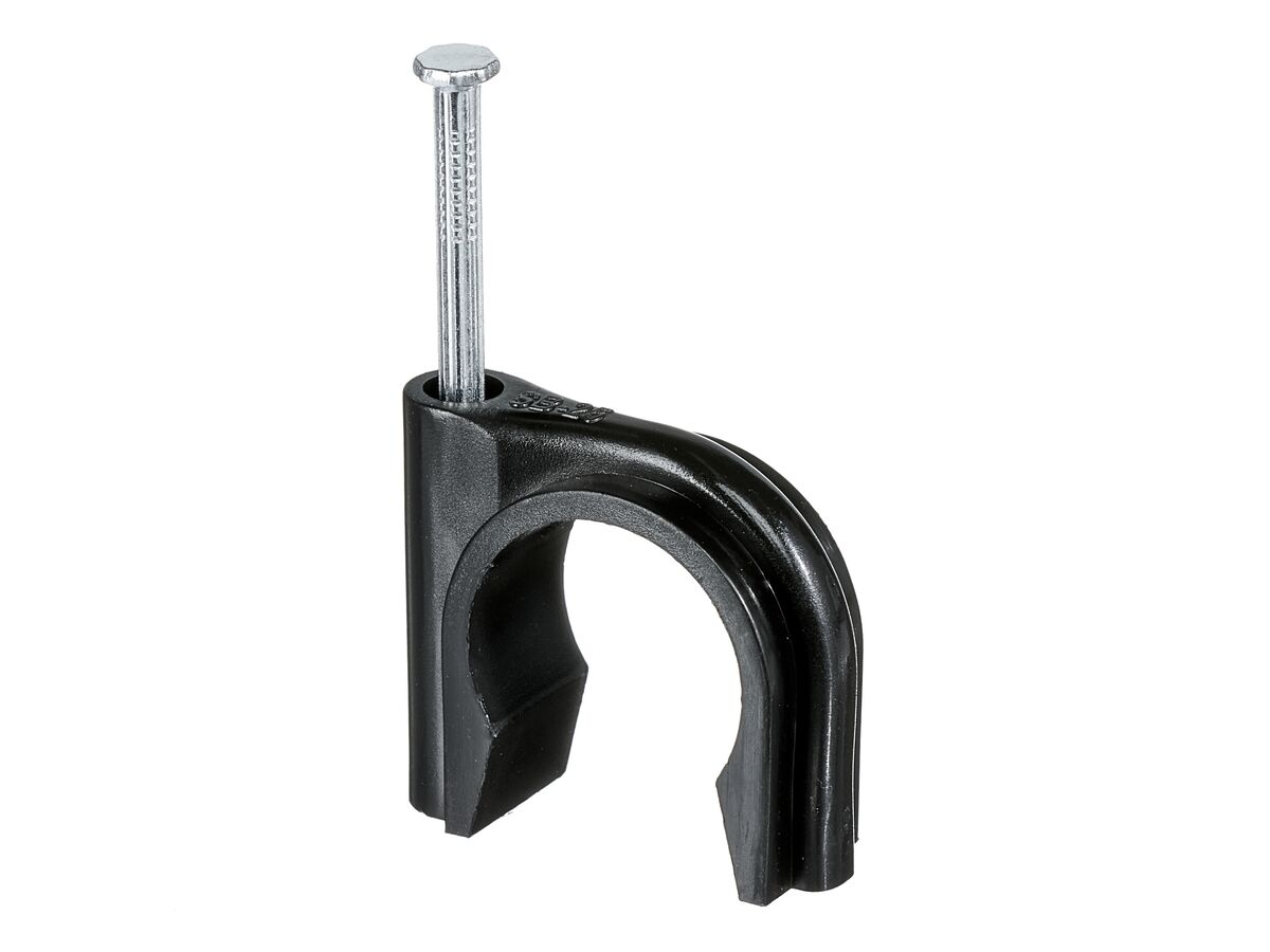 SILVERBACK PEX CLIP 25MM M/NAIL (100)
