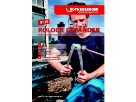 Brochure - Rothenberger ROLOCK Expander