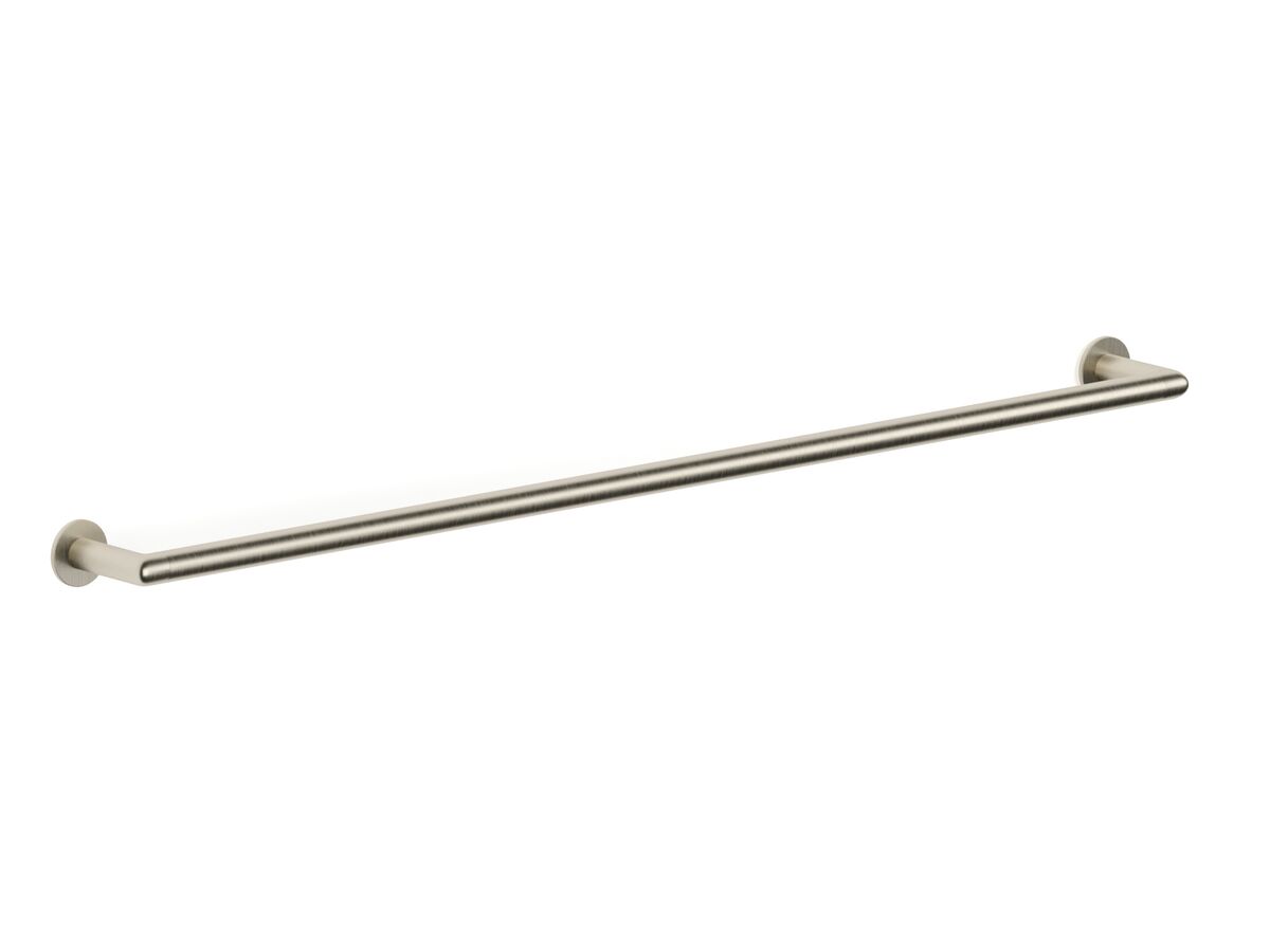 Hero - Faucet Strommen Vara Single Towel Rail 900mm Brushed Nickel