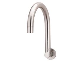 Hero - Posh Solus Wall Sink Outlet Brushed Nickel (4 Star) Lead Free