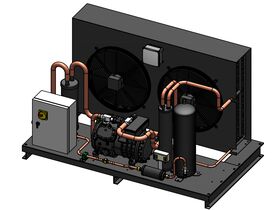 Tecumseh Semi Hermetic EVO Condensing Unit SHT4610ZHR 3 Phase