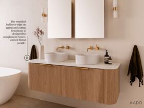 Kado Neue Fluted Vanity  - Range Details