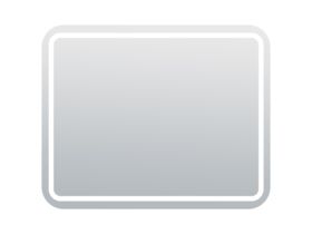 Hero - Kado Aspect Rectangle Veil LED Mirror 800mm X 1000mm