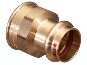 >B< Press Hi-Temp Female Coupling 25mm x 1" BSP