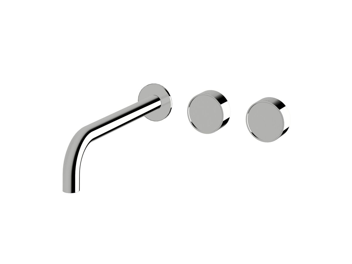 Hero - Sussex Pure Elemental Wall Basin Hostess System 250mm Chrome (3 Star) Lead Free