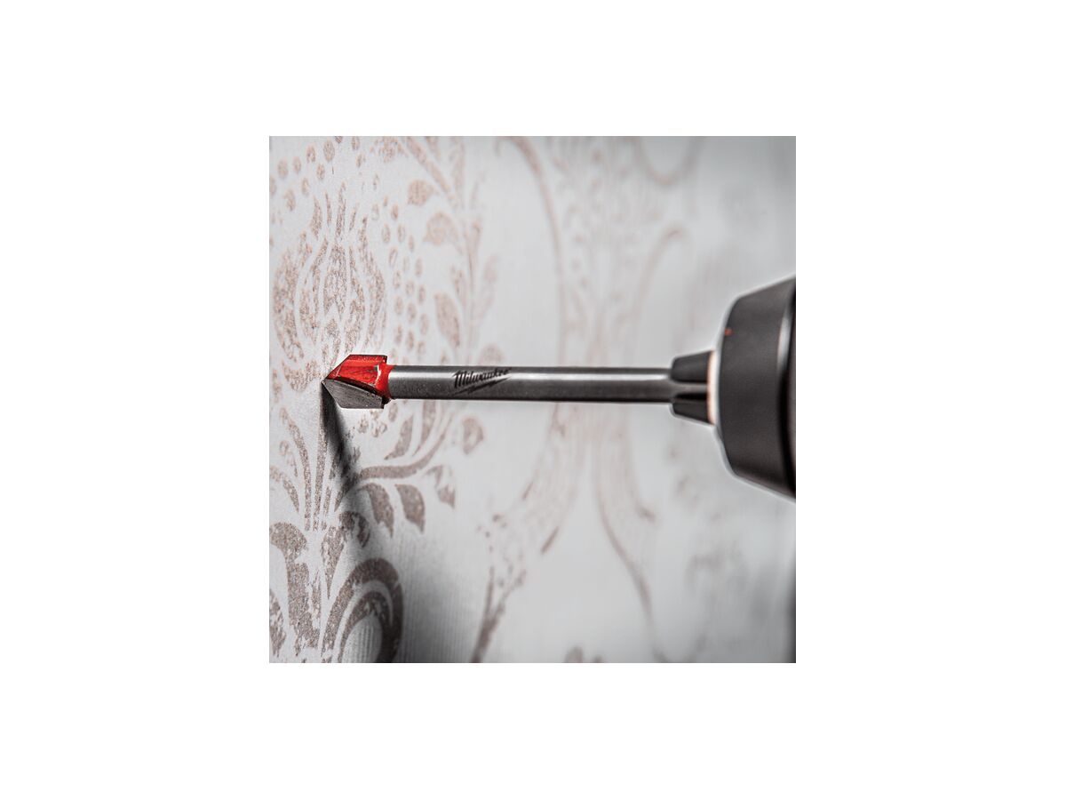 Milwaukee 10mm x 95mm Glass and Tile Bit