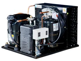 Tecumseh AJ2 HTA Condensing Unit 5/8HP R134 MHBP CAJT4476YHR-FZ-1 with Pressure Control
