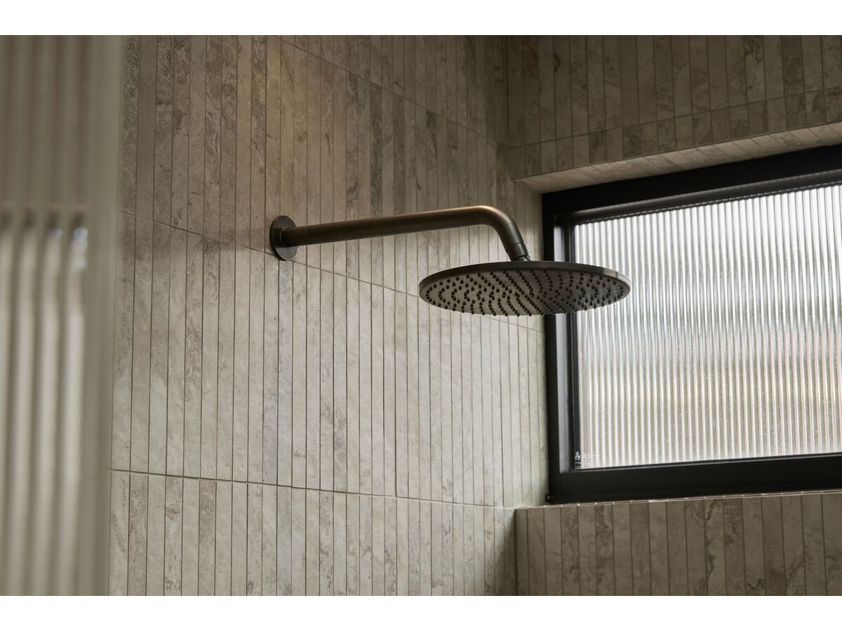 In Situ - Milli Mood Edit Shower Head 250mm PVD Brushed Gunmetal (3 Star)