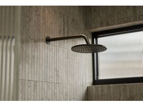 In Situ - Milli Mood Edit Shower Head 250mm PVD Brushed Gunmetal (3 Star)