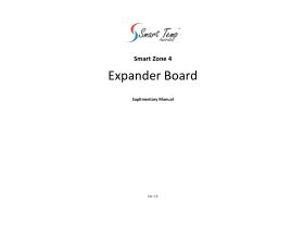 User Manual - Smart Temp SZ-4/E four zone expan module