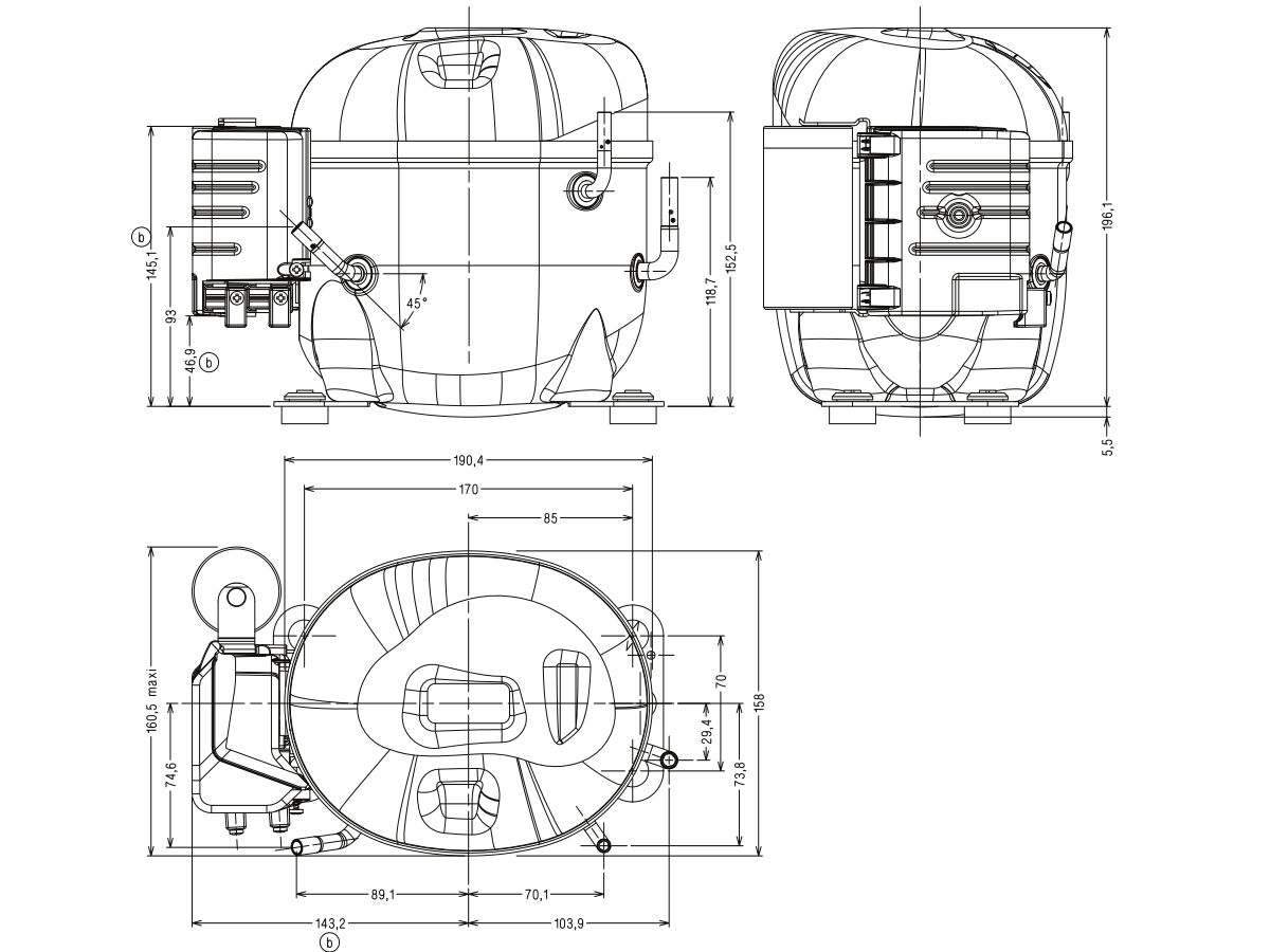 Tecumseh Compressor