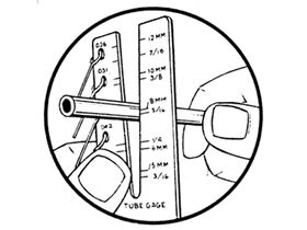 Refco Capillary Tube Gauge 10971
