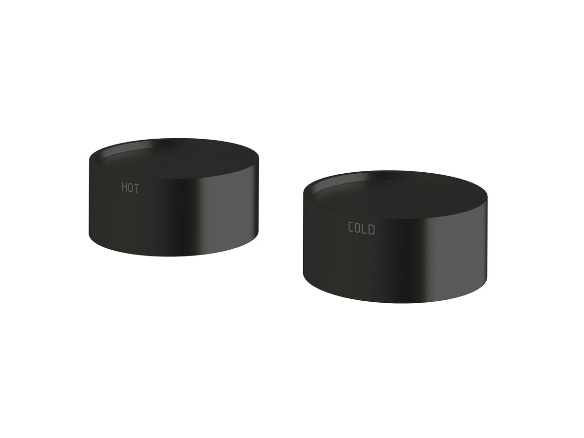 Hero - Sussex Pure Elemental Basin Top Assembly PVD Matte Black Lead Free