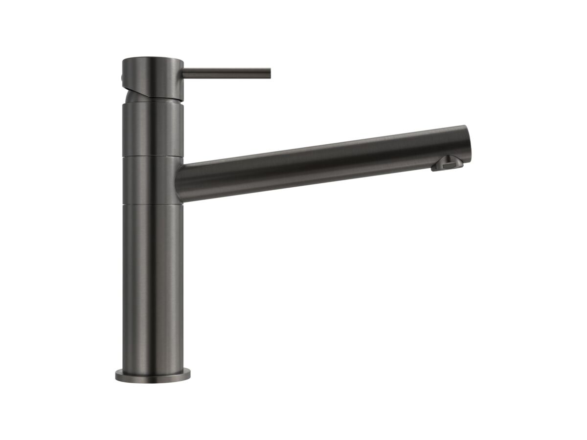 Supporting Image - Mizu Drift Standard Sink Mixer Brushed Gunmetal (5 Star) Lead Free