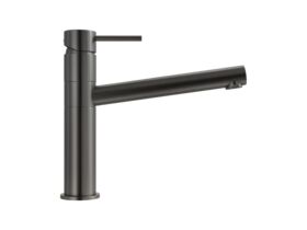 Supporting Image - Mizu Drift Standard Sink Mixer Brushed Gunmetal (5 Star) Lead Free