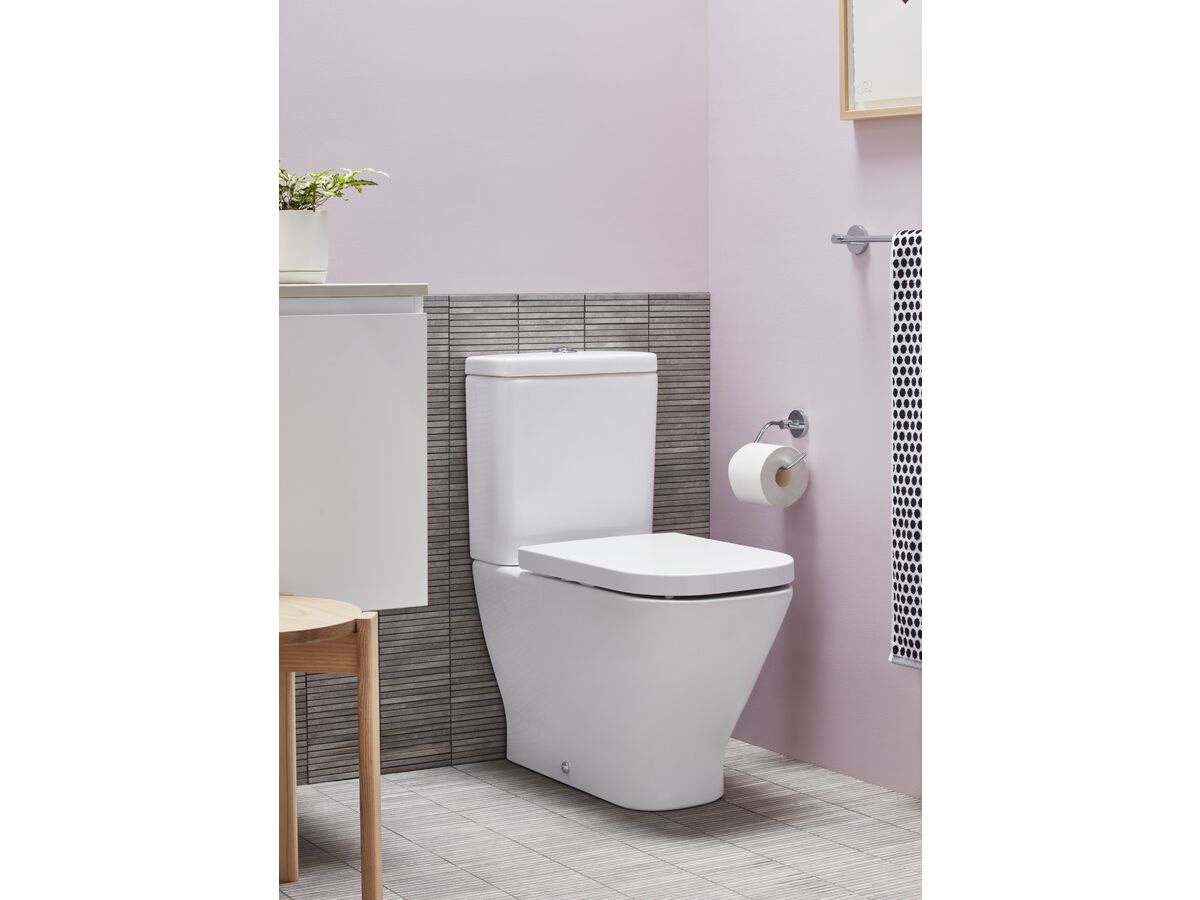 GROHE Essentials Accessories Single Towel Rail / Toilet Roll Holder Chrome