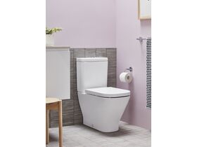 GROHE Essentials Accessories Single Towel Rail / Toilet Roll Holder Chrome