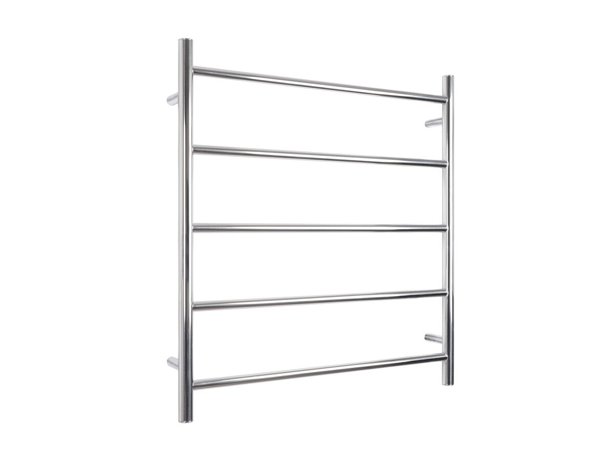 Mizu Drift MK2 750 x 800mm Heated Towel Rail Low Voltage 24V Polished Stainless Steel