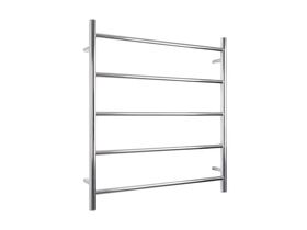 Mizu Drift MK2 750 x 800mm Heated Towel Rail Low Voltage 24V Polished Stainless Steel