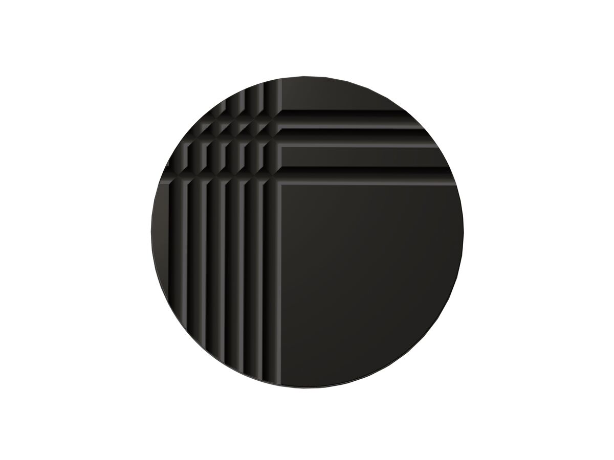 Hero - Sussex Pure Elemental Handle Insert Strati PVD Matte Black