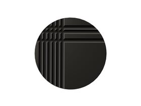 Hero - Sussex Pure Elemental Handle Insert Strati PVD Matte Black