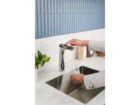 In Situ - Billi Touch Motion Tap Chrome - Top Touch Button