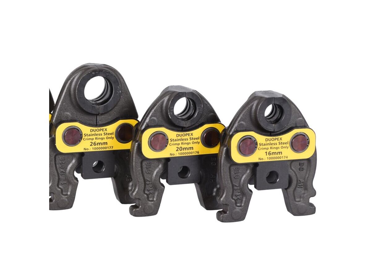 Rothenberger Compact Duopex Jaw Set 16mm - 26mm