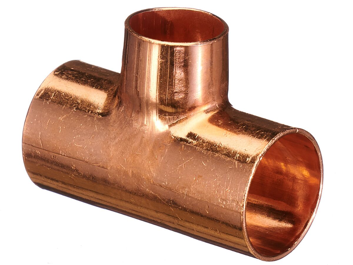 Ardent Capillary W25 Tee 25mm x 25mm x 20mm