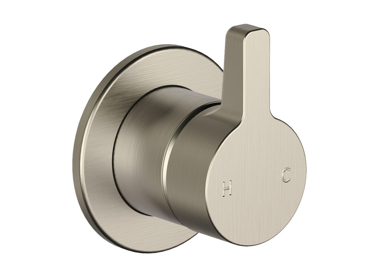 Hero - Faucet Strommen Vara Fin Shower Mixer Tap Kit Brushed Nickel Lead Free