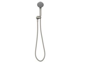Supporting Image - Posh Solus MK3 Handshower with Water Inlet Wall Bracket 3 Function Brushed Nickel (4 Star)