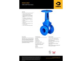 Specification Sheet - DIMAX OS&Y Valve